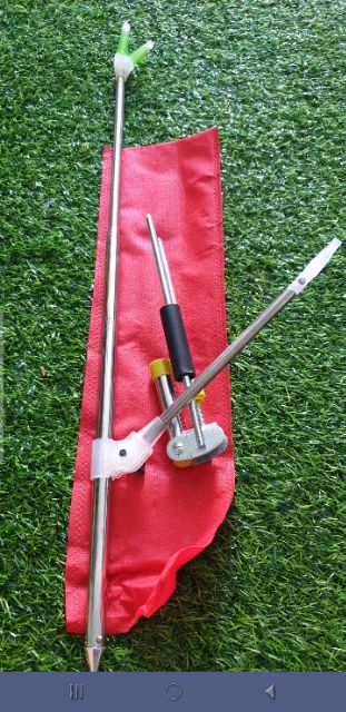 Gác cần Inox tiện lợi
