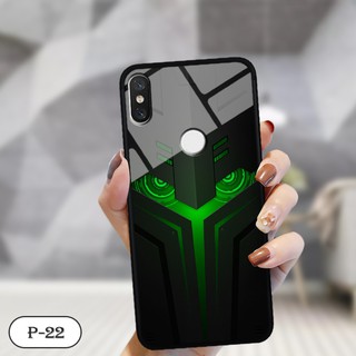 Ốp lưng kính 3D Xiaomi Mi 6X/ Mi A2
