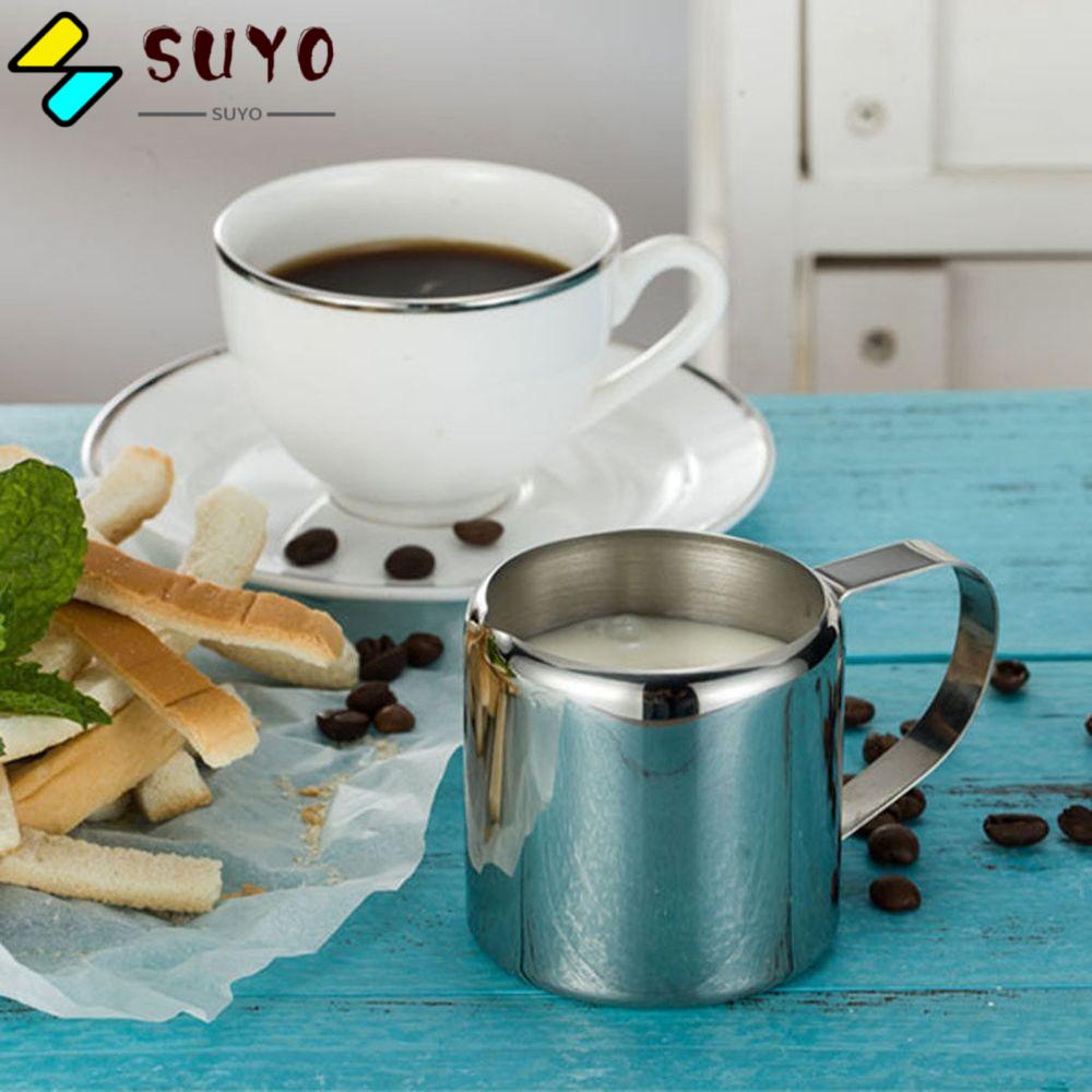 Bình Inox Đựng Sữa / Cà Phê / Sữa Siêu Bền Tiện Dụng Mới