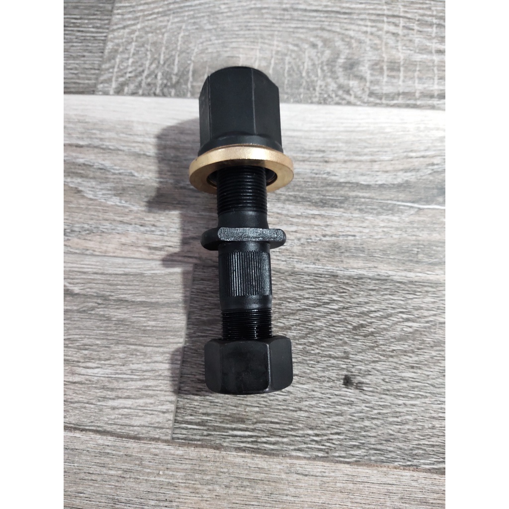 Ốc tắc kê xe ô tô thép Rin bọc đầu phi 22x22 dài 13