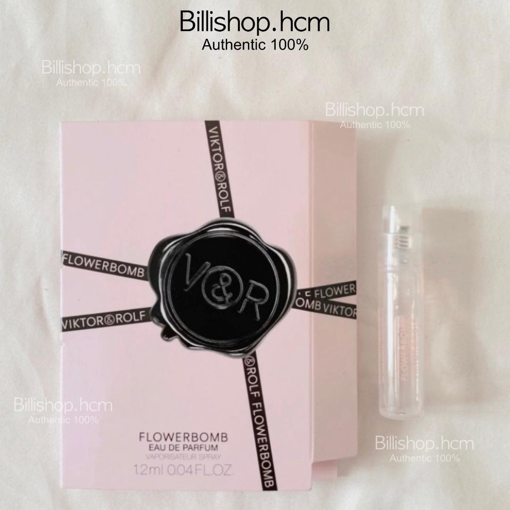 Vial 1.2ML - Nước hoa Viktor & Rolf Flowerbomb