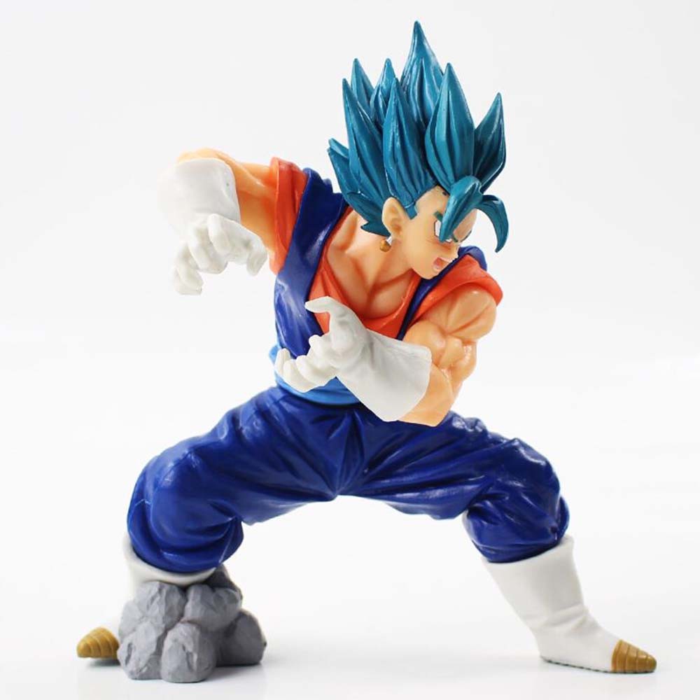 Mô Hình Đồ Chơi Nhân Vật super saiyan Tóc Xanh Dương Trong Phim Bảy Viên Ngọc Rồng z 18cm Bằng pvc Sưu Tầm Đồ Chơi Sưu Tầm