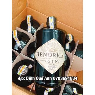 Gin hendrick 700ml