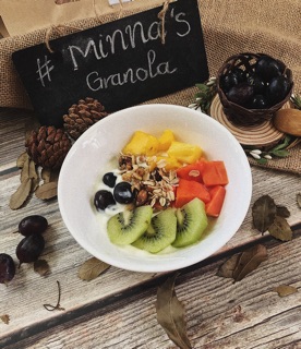 Granola vị cacao (500g)