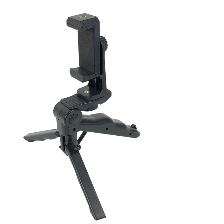 GIÁ SỈ   Tay cầm kiêm gậy selfie tripod 2 trong 1 cho điện thoại +kẹp 360 / camera GoPro Hero 7 6 5 DJI OSMO