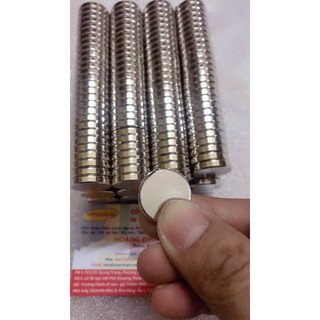 Nam châm viên D20 x4 mm siêu mạnh