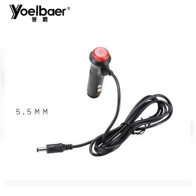 Combo MÀN HÌNH kèm cam lề cắm tẩu không đấu YOELBAER góc quay rộng không khoan MAN1C