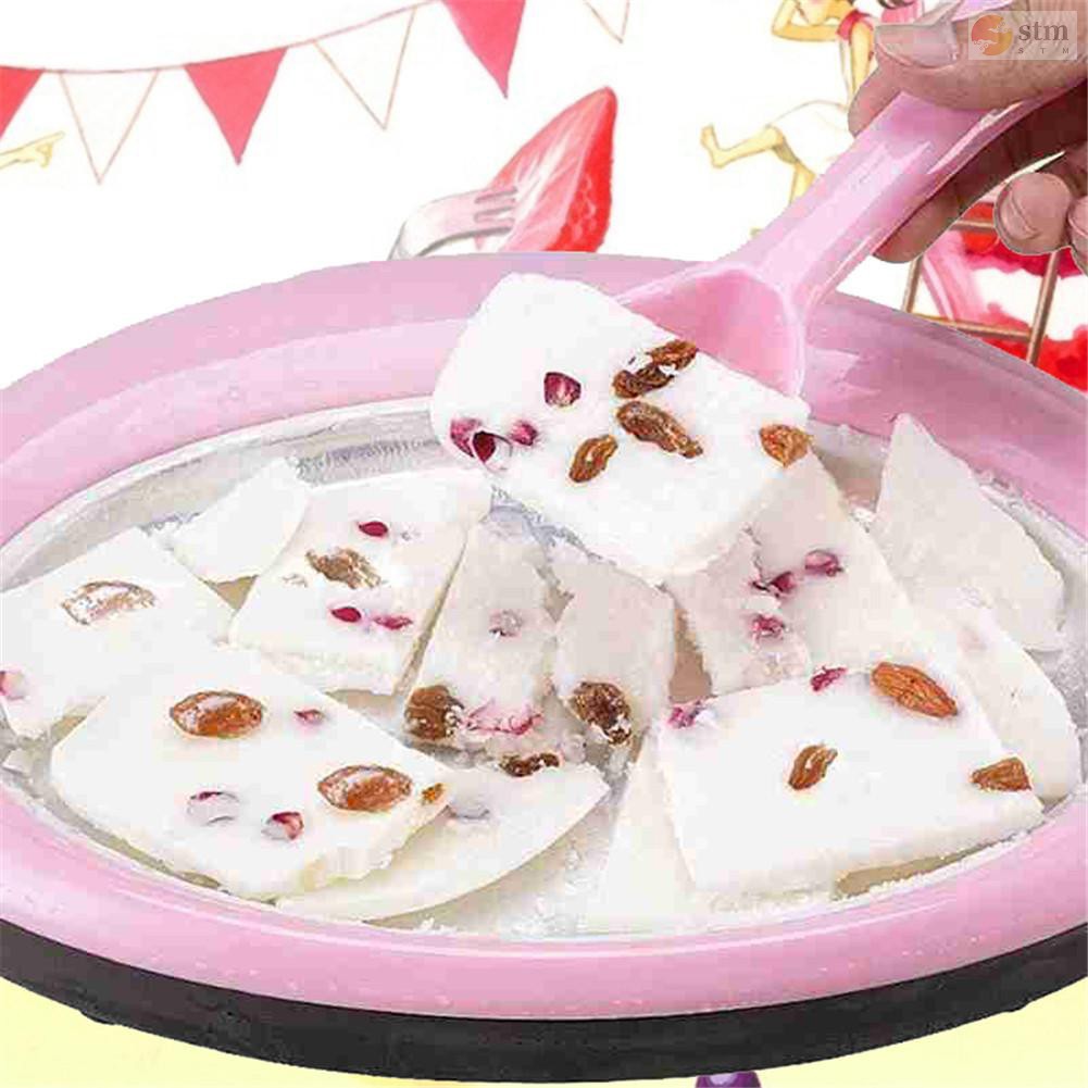 Máy Làm Kem / Sữa Chua / Yogurts Mini Kèm 2 Muỗng Tiện Dụng Cho Gia Đình