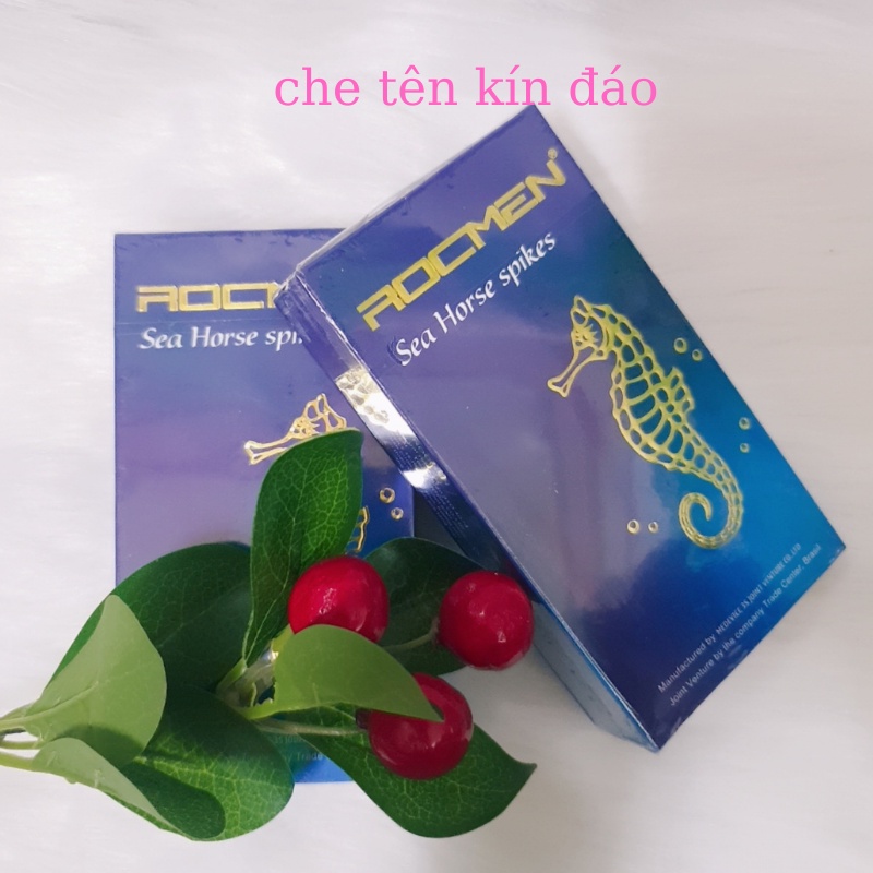 BAO CAO SU KÉO DÀI THỜI GIAN QUAN HỆ@freeship@ BAO CAO SU ROCMEN XANH- hàng công ty,chính hãng 100%( che tên sản phẩm)