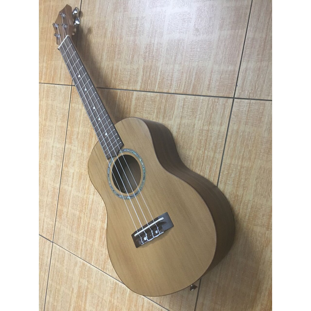 Đàn Ukulele Tenor gỗ cao cấp màu sắc bắt mắt_TẶng full phụ kiện