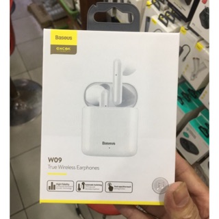 Tai Airpod Baseus W09 Encok Cảm Ứng Thông Minh Không Dây Âm Thanh Sống Động