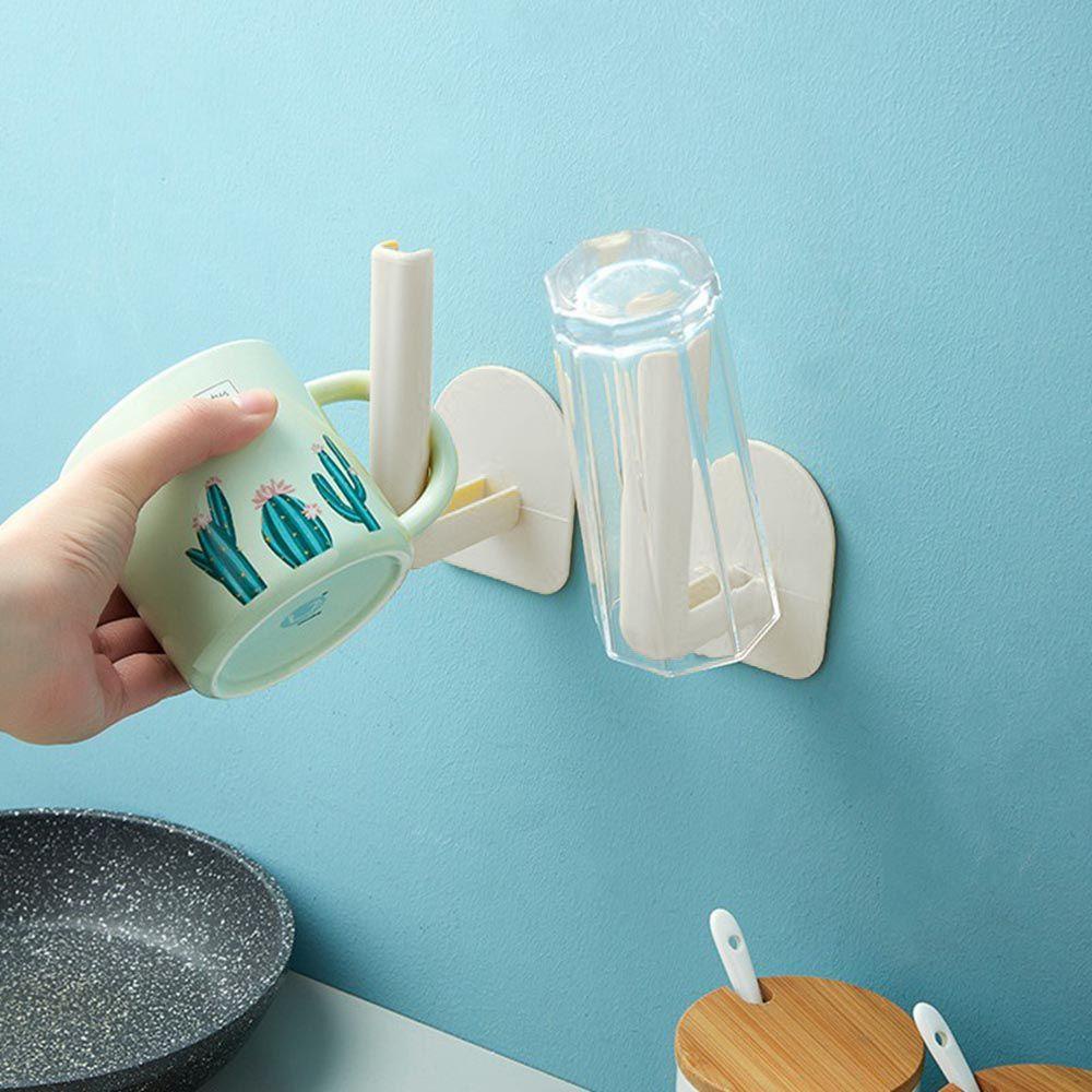 Móc Treo Cuộn Khăn Giấy Bằng Nhựa Tự Dính Tiện Dụng