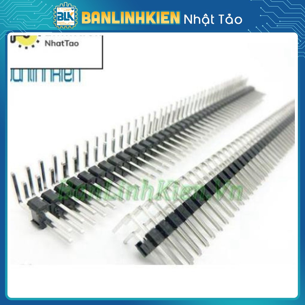 Jump Đôi Đực 2.54MM 2x40P Cong Mã LK_01785