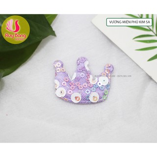 Vương miện phủ kim sa ( set 2c)