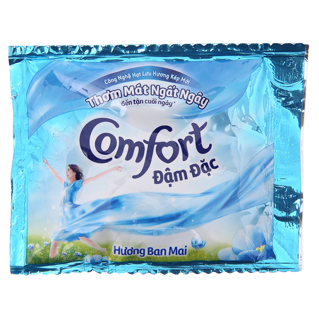 NƯỚC XẢ VẢI COMFOR ( ĐỦ MÀU ) DÂY 10 GÓI * 20G