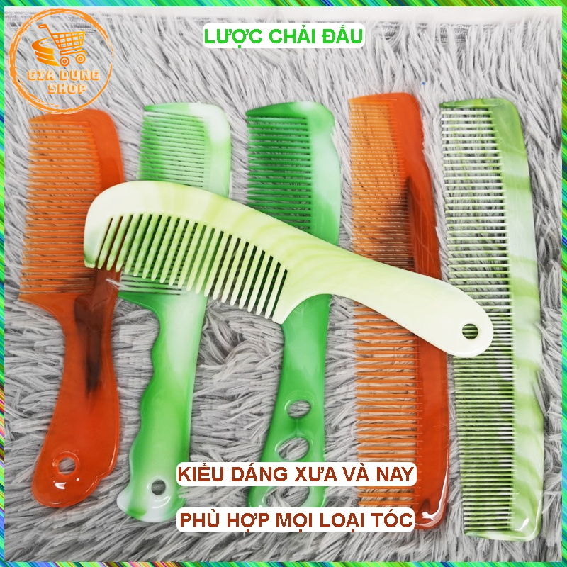 Lược Chải Đầu, Chải Tóc Kiểu Dáng Xưa Và Nay Phù Hợp Mọi Loại Tóc Mọi Lứa Tuổi Và Mọi Thời Gian