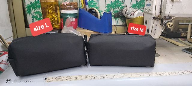 Hộp bút vải full black