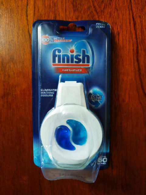 Tinh dầu Finish khử mùi cho máy rửa chén bát hương cam chanh và hương tươi mát