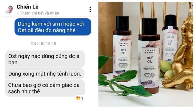 OST OIL - Dầu tẩy trang sạch sâu | BigBuy360 - bigbuy360.vn