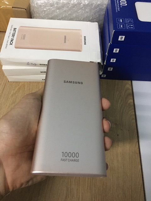 [Hàng trưng bày] Pin dự phòng Samsung EB-P1100 10.000 Mah cổng USB-C