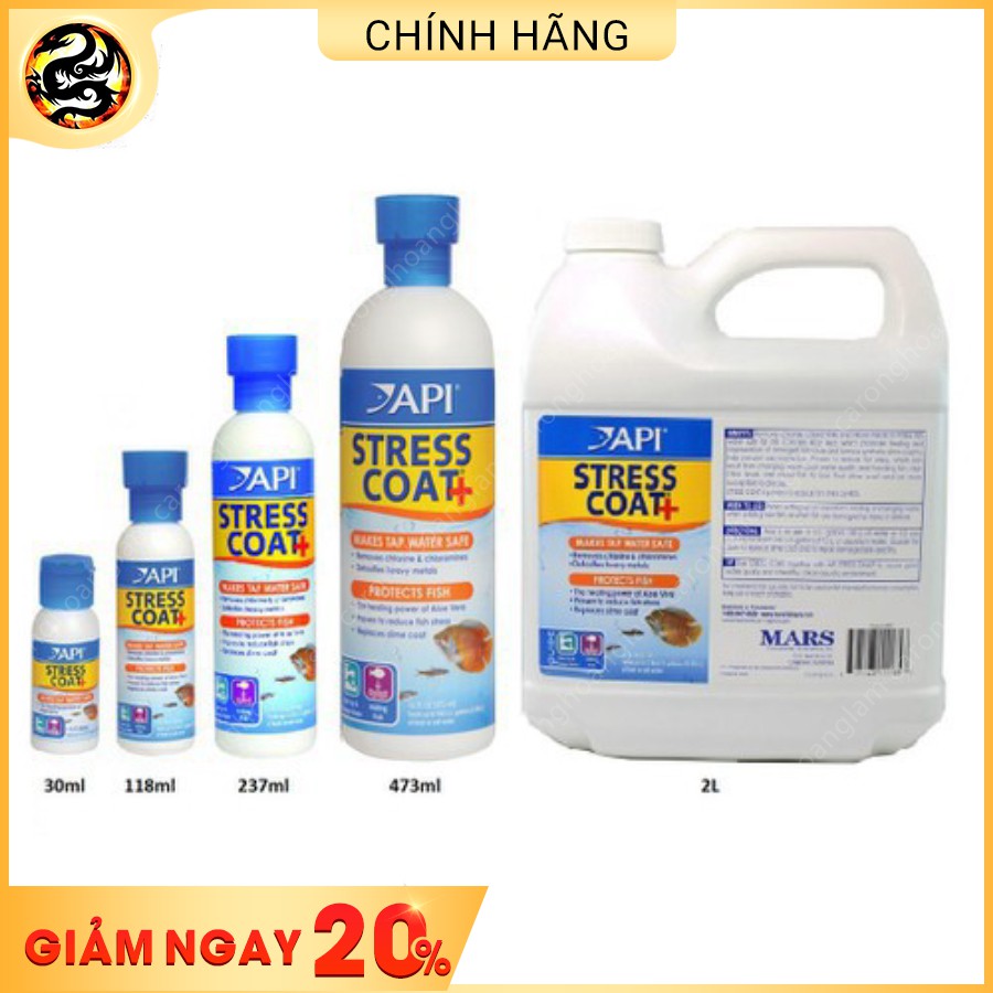 Dung Dịch Giảm Stres Khử Độc nước - Stress Coat 437ml