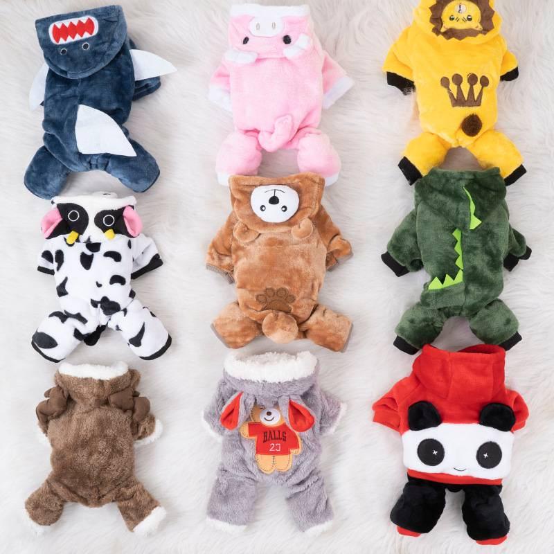 Áo sweater In Hình Khủng Long Đáng Yêu Cho Thú Cưng
