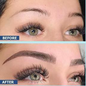 (hàng Mới Về) Miếng Dán Xăm Lông Mày 4d Chống Thấm Nước Tiện Dụng | BigBuy360 - bigbuy360.vn