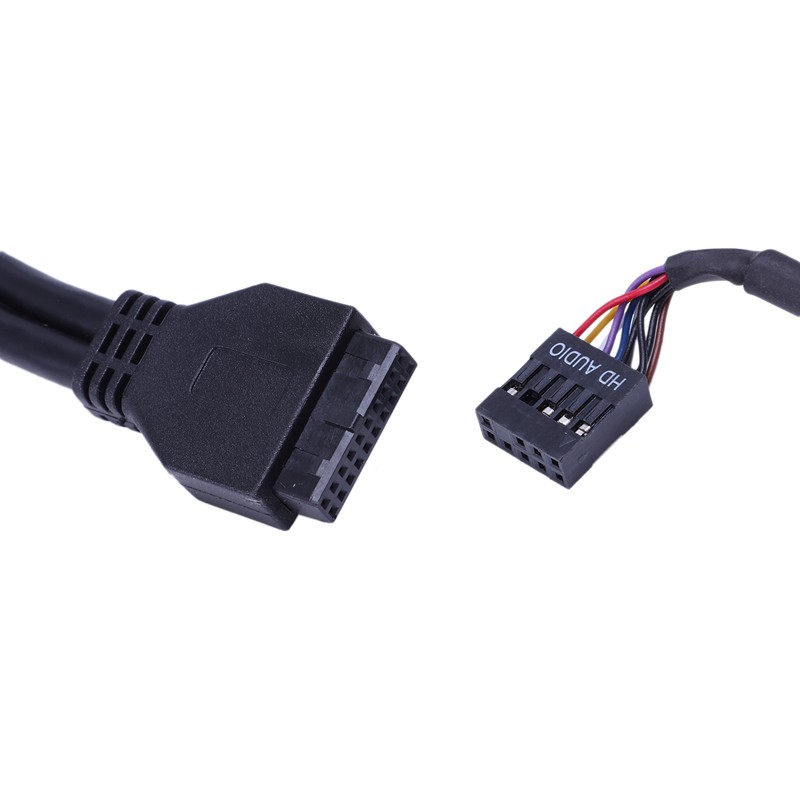 Dây Cáp Chuyển Đổi 20pin Sang 2 Cổng Usb 3.0 3.5-in | BigBuy360 - bigbuy360.vn
