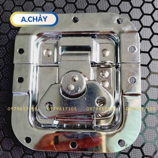 Khóa bướm tủ âm thanh loại inox, bộ 2 chiếc