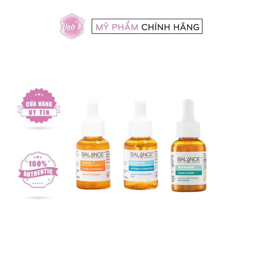 Tinh chất dưỡng da Balance Active Formula 30ml