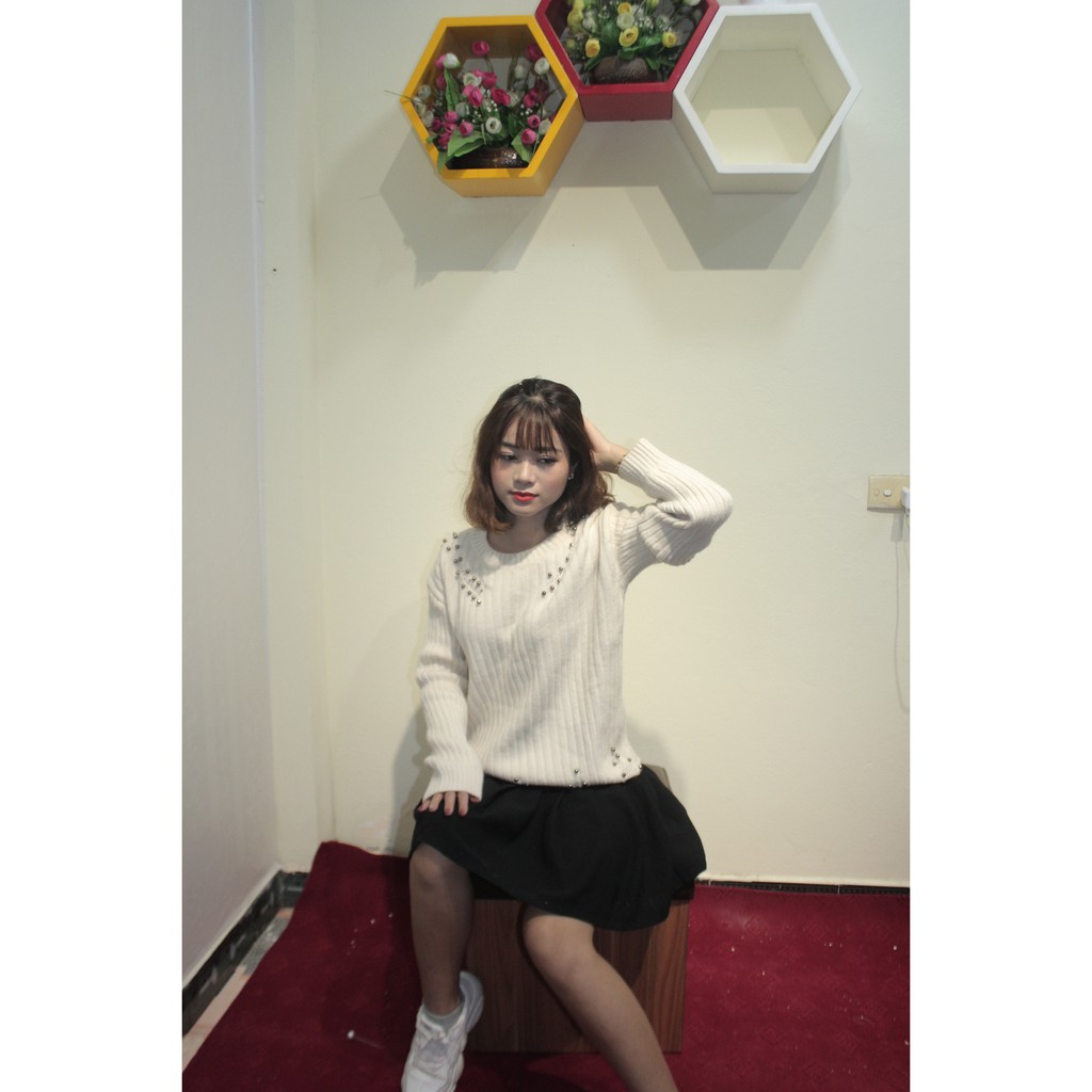 [Mã WASTMINI giảm 10% tối đa 30K đơn 150K] Váy xòe loc_my