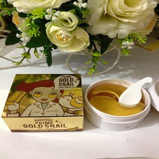 Mặt nạ mắt Dewy Tree Prime Gold Snail Eye Patch – Hàn quốc