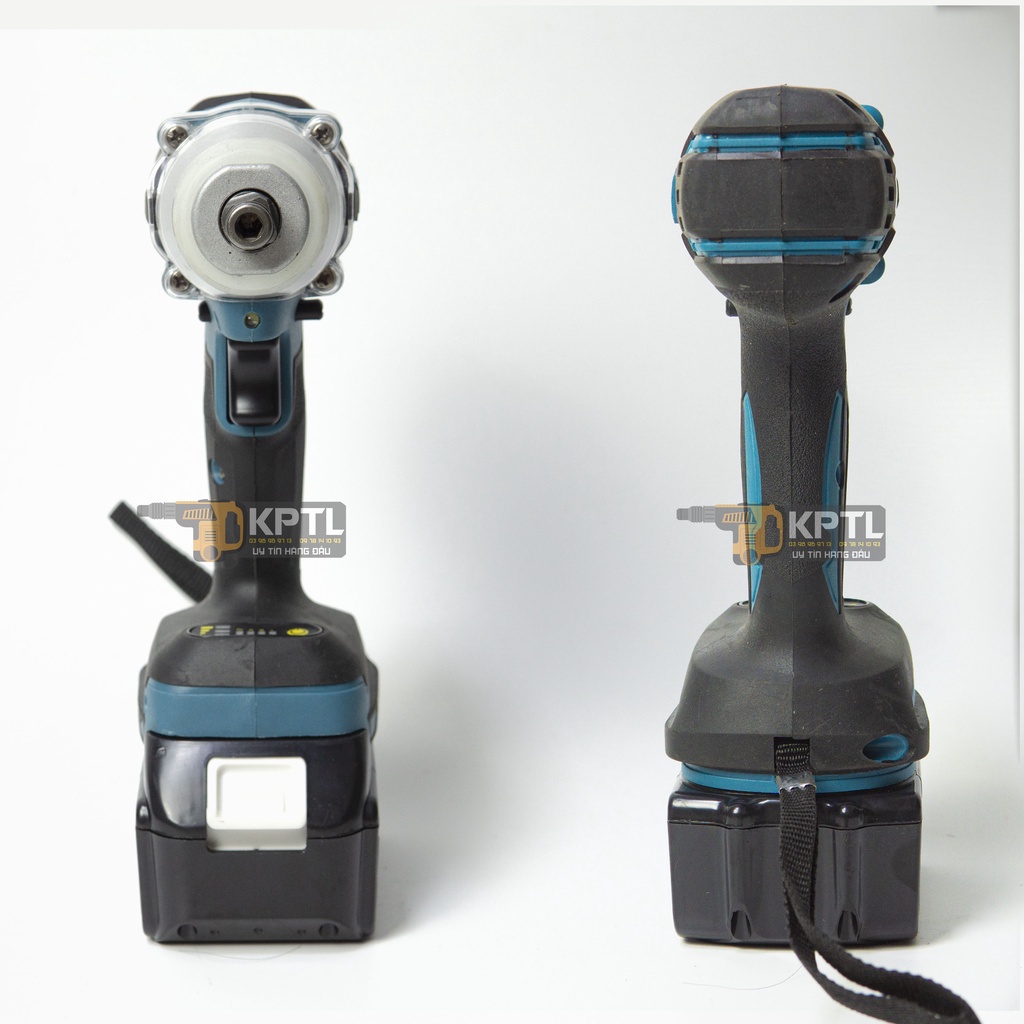 Thân máy siết bulong Makita, Hitachi, động cơ không chổi than, hàng loại 1