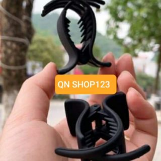 Combo 2 kẹp càng đen nhám cua 3 răng