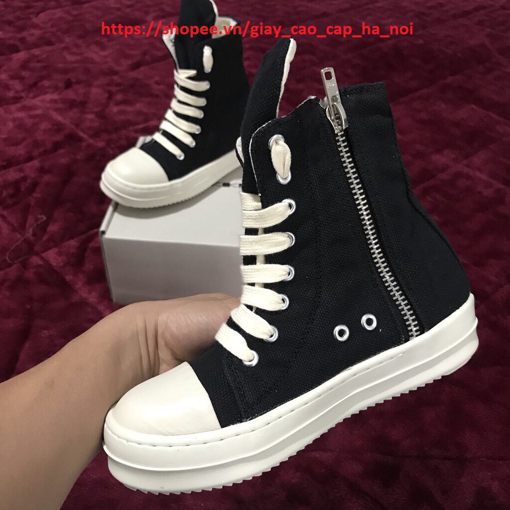 Giày Thể Thao Nam Nữ 💥𝙁𝙍𝙀𝙀𝙎𝙃𝙄𝙋💥 Giày Ro Cao cổ nam nữ Full box