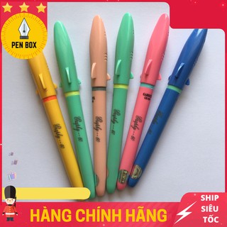 Bút Máy GRAPHY 60, Ngòi Kim Tinh Sắc Nét, Bút Luyện Chữ Đẹp Phù Hợp Học Sinh Lớp 1,2, PenBox