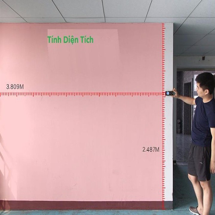 Máy đo khoảng cách từ xa bằng tia laser 40M, Thước đo laser 40m