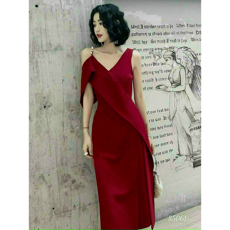 ĐẦM SUÔNG NỮ CHẤT COTTON LẠNH PHỐI VẠT CỰC HOT TINH TẾ