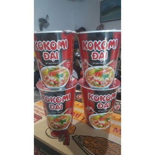 COMBO 2 LY MÌ KOKOMI ĐẠI TÔM CHUA CAY ( 65gram )
