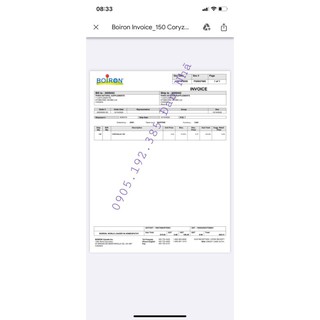 Nước muối uống Coryzalia
