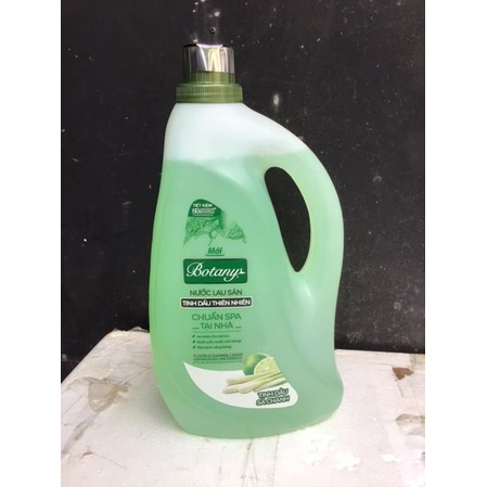 Nước lau sàn tinh dầu thiên thiên Botany hương sả chanh chuẩn Spa tại nhà 3.9kg