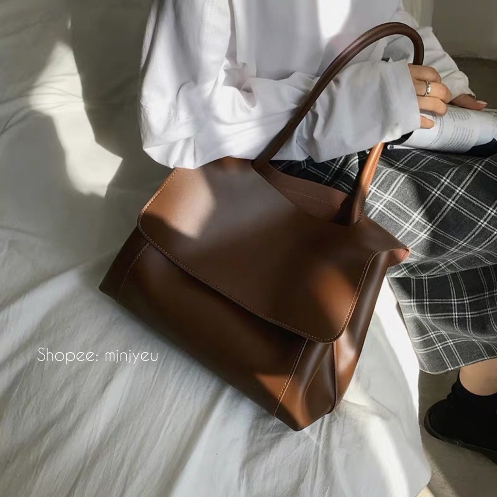 [Tặng Kèm Dây Bảng To] Túi kẹp nách kết hợp Đeo Chéo Nữ cao cấp cho cô nàng công sở, đi học cực kì tiện lợi 2021 | BigBuy360 - bigbuy360.vn