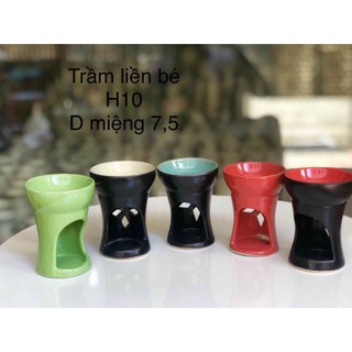 Đèn Xông Tinh Dầu Bằng Nến [Bát Tràng]
