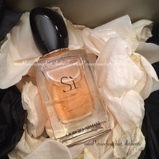 Mẫu thử nước hoa nữ giorgio armani sì edp 10ml