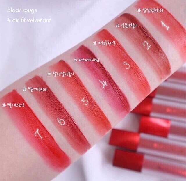 [FULL MÀU] Son Kem Lì Blackrouge Ver 1-2 | BigBuy360 - bigbuy360.vn