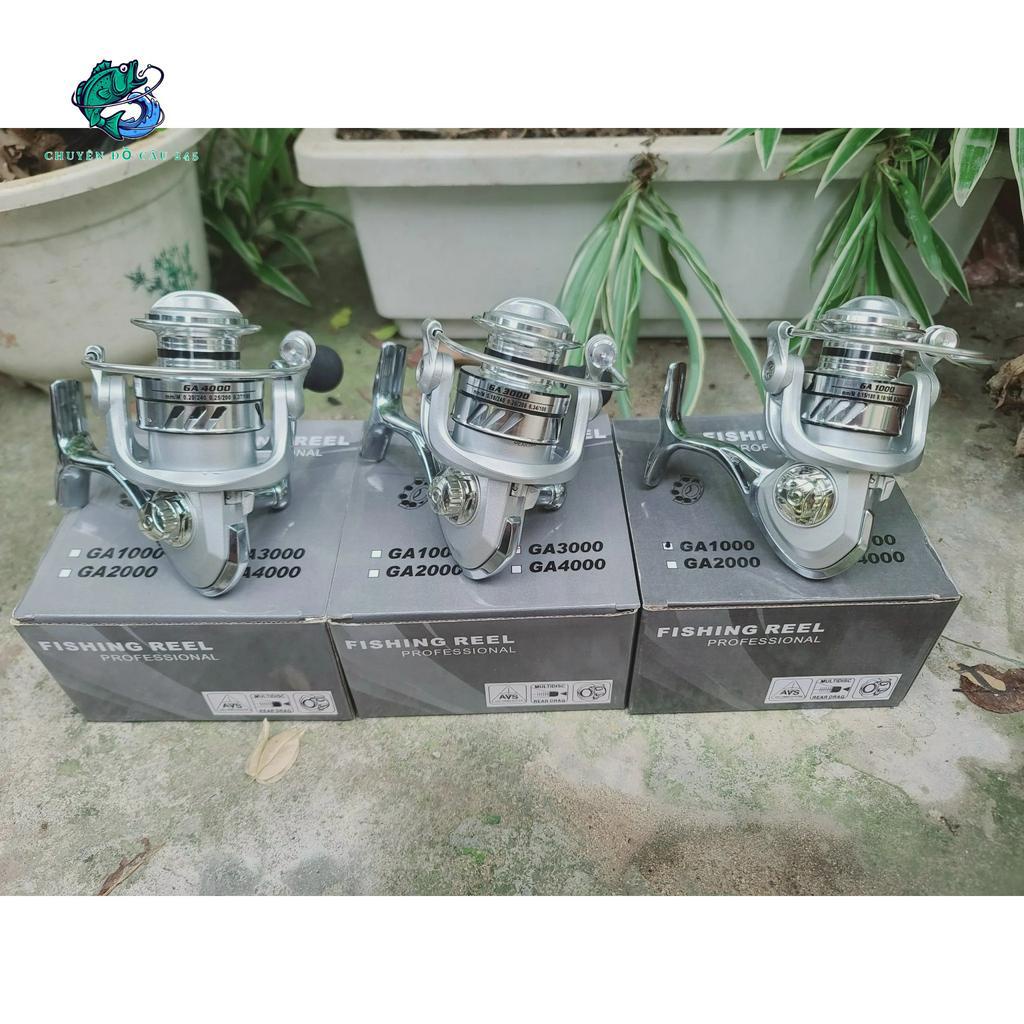 ⚙️⚙️ Máy Câu Cá GA1000 - Ga 2000- GA3000 - GA 4000 ⚙️⚙️