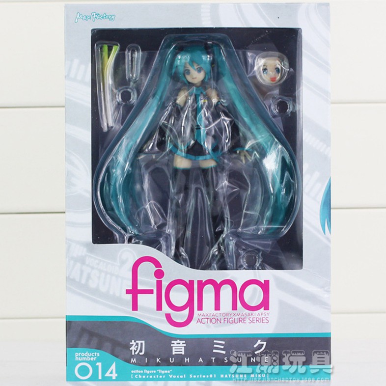 Mô Hình Nhân Vật Hatsune Miku 15cm 014