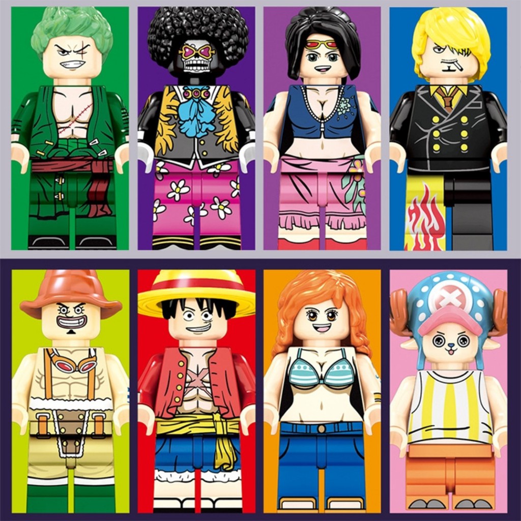 Đồ chơi Lắp ghép Mô hình SY 6299 Mô hình tàu hải tặc One Piece
