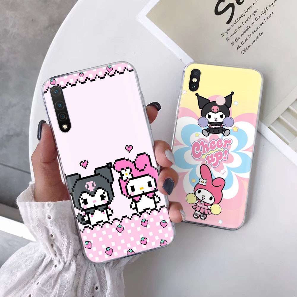 Transparent Case for iPhone 8 7 6 6S Plus 5 5S SE TB84 My Melody Kuromi Phone Cover | BigBuy360 - bigbuy360.vn