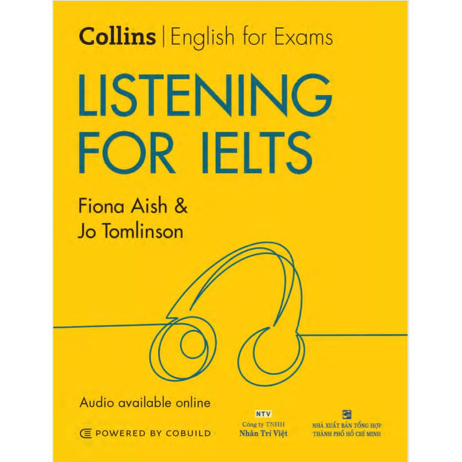 Sách - Collins Listening For Ielts - 2ND Edition (Kèm CD)